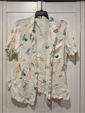 Cotton on button down EUC size medium